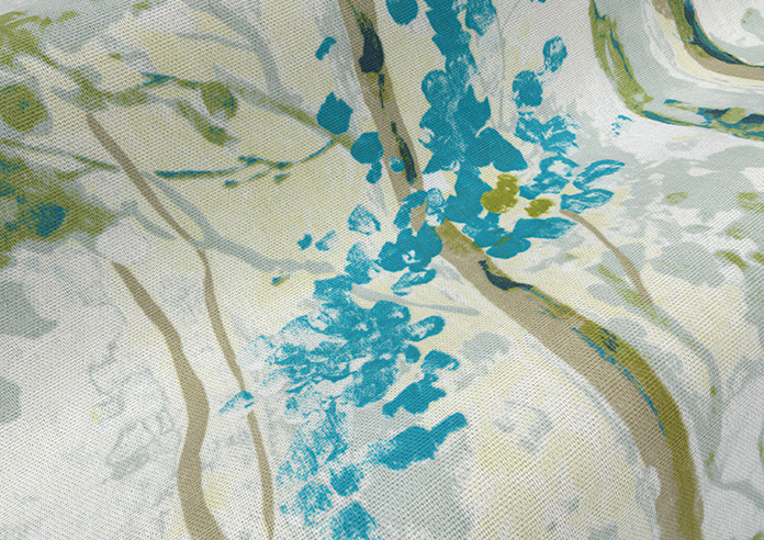 Silver Birch, Larkspur - Made to Measure Curtains - Image 4